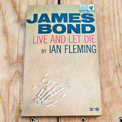 Pan books james bond live - james, and