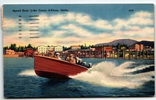 Speed Boat Lake Coeur d'Alene