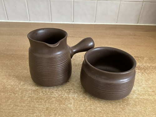 Denby mayflower milk jug - mayflower,