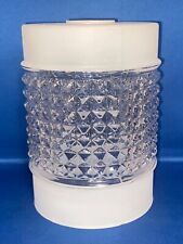 VINTAGE MID CENTURY GLASS