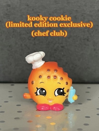 Kooky cookie shopkins chef - shopkins,