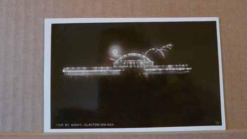 Postcard posted essex - postcard, clacton