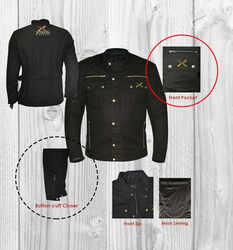 Motorcycle armour waxed - motorcycle,
