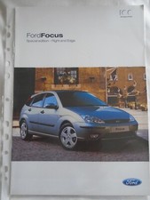 Ford Focus Flight & Edge