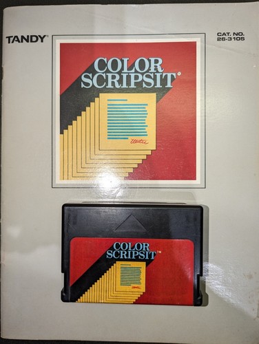 Radio shack trs - shack, trs-80