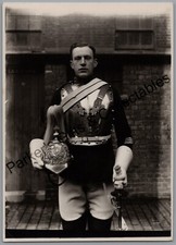 Military Photo Life Guards Household Cavalry Regiment Trooper With Helmet