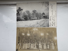Postcards buxton hospital - x,