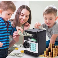 Electronic piggy bank - electronic,