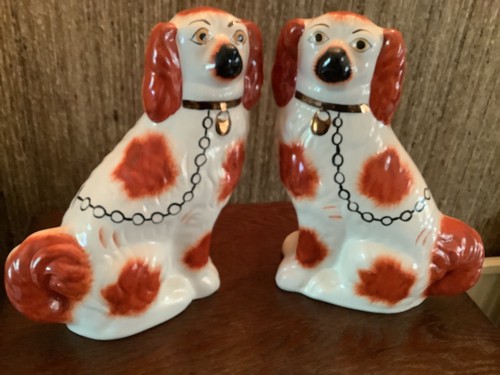 Pair vintage decorative king - vintage,