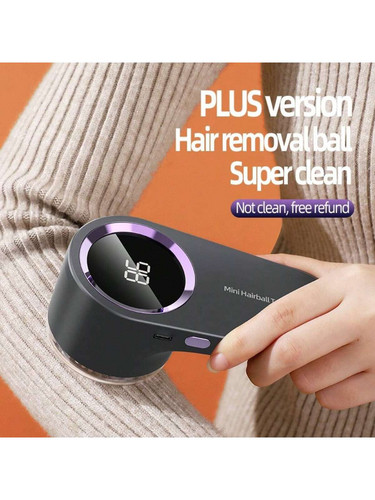 Electric lint remover - lint,