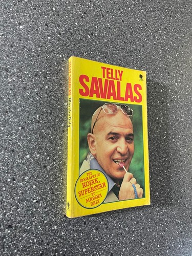 Telly savalas marsha - by,