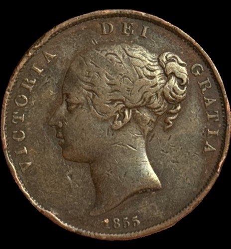 1855 queen victoria - queen, head