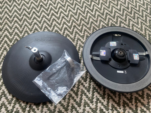 Roland hat cymbal - vh-12, hi-hat