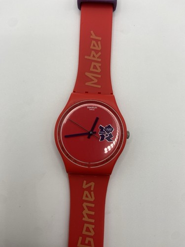 London 2012 olympics swatch - 2012,