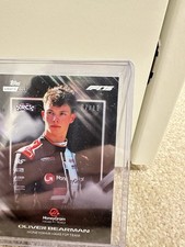 Ollie Bearman F1 Lights Out 2025 Drivers Parallel 07/10 ROOKIE Card - Haas F1