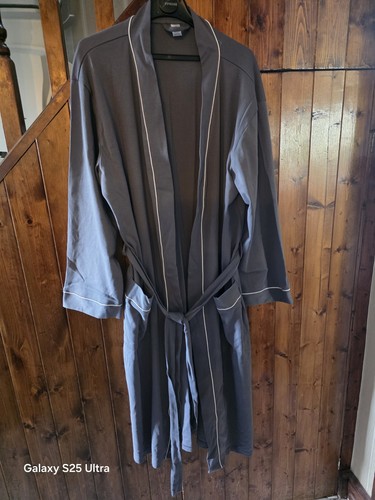 Men grey dressing - men’s, gown