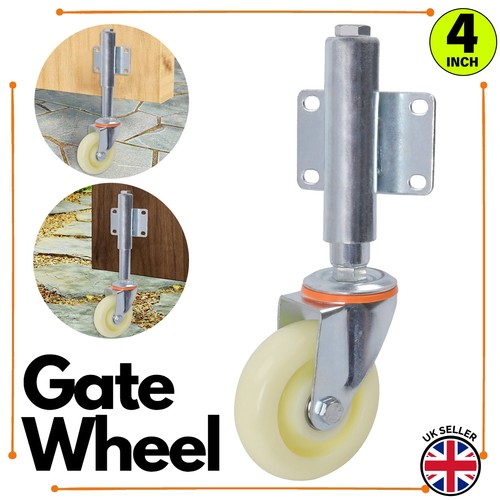 Gate wheel spring loaded - gate,