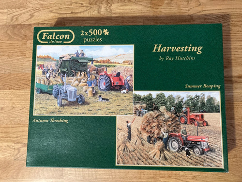 500 piece falcon de luxe - x,