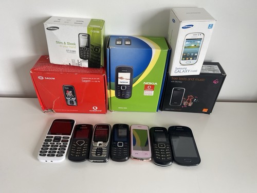 Old mobile phone - mobile, job