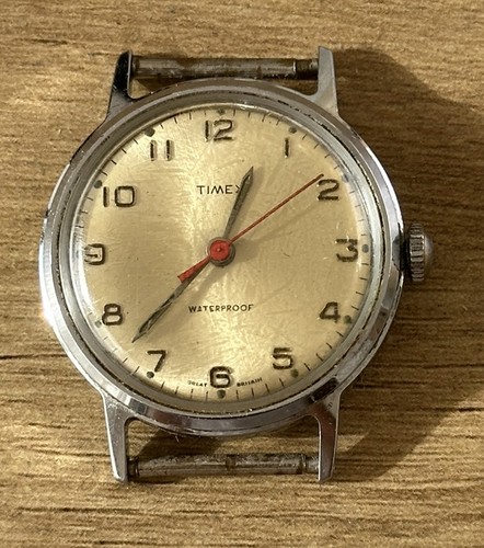 Vintage timex olive - olive, dial