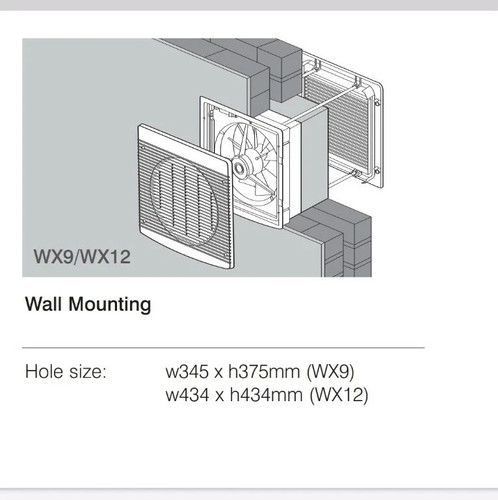 Xpelair 90011aw wall - xpelair,