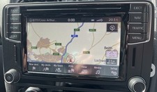 vw Sat Nav Bt Cd With Sd Card