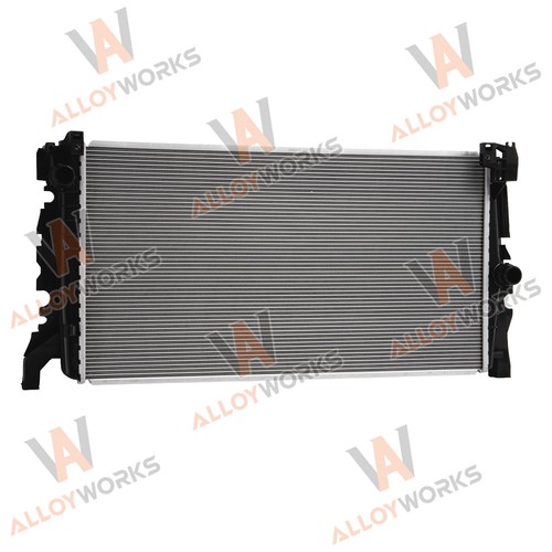 Aluminum core radiator - core,