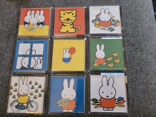 Miffy set coasters - set,