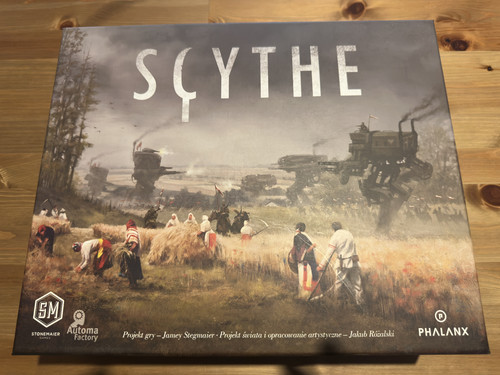 Scythe rozszerzenie - scythe,,