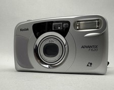 Kodak Advantix F620 Zoom APS Film ONLY Camera Tested & Working Silver