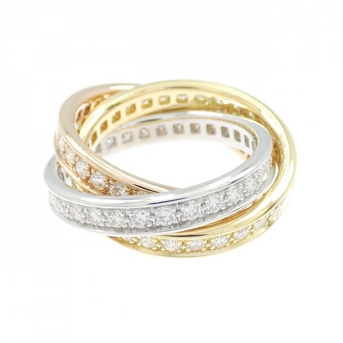 Authentic cartier three bangle - cartier,