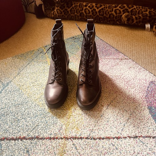 Next bronze matalic - matalic, boots