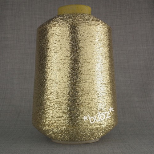 Light gold lurex - gold, metallic