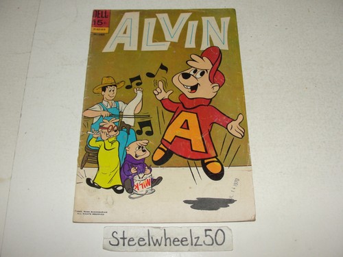 Alvin comic dell - comic, and