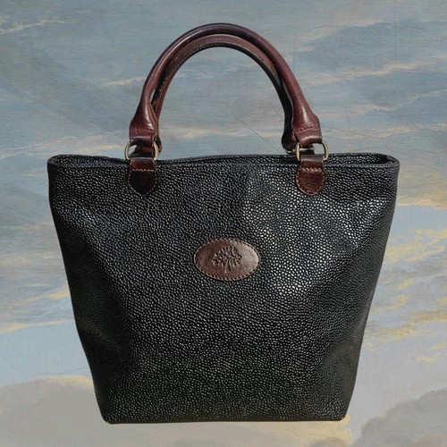Mulberry scotchgrain leather - ,