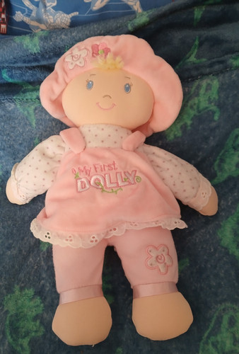 Baby gund first dolly pink - baby,