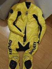 Dainese Ducati 1 Piece Leather Suit size 50
