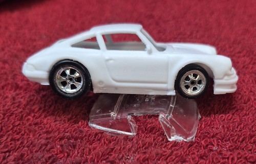 Vintage resin slot car - resin,