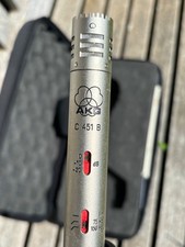 AKG C451B Condenser Microphone