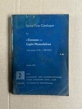 Genuine spare parts - spare, book