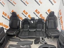 2020-2024 AUDI A6 RS6 C8 AVANT ESTATE VORSPRUNG SET OF SEATS INTERIOR 