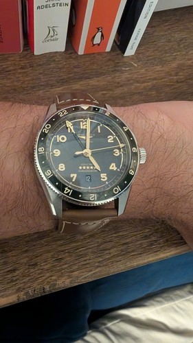Longines spirit zulu time - longines,