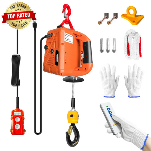 Power electric portable hoist - power,