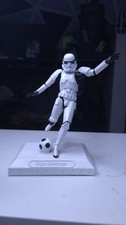 Stormtrooper Back Of The Net