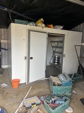 Cold room walk freezer - cold,