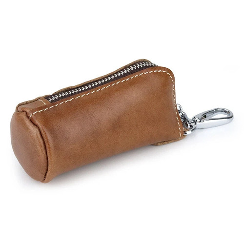 Genuine leather key - genuine,
