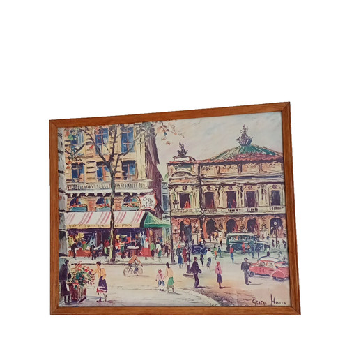 Vintage george hann - vintage, place