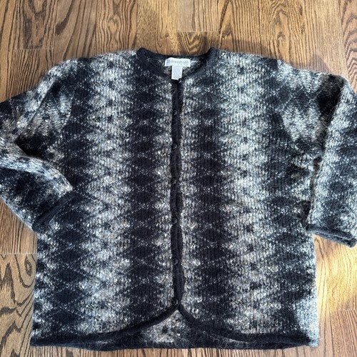 Vintage wool blend knit - blend,