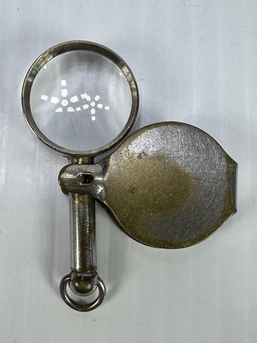 Antique brass fold - 2, 1/4"