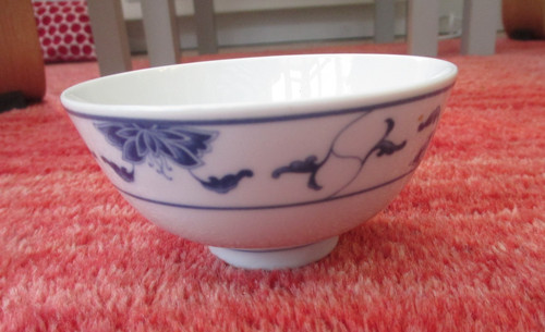 Chinese rice noodle soup bowl - noodle,